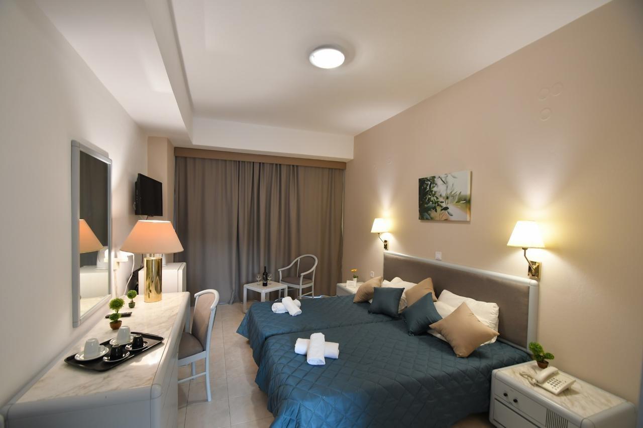 Dessole Olympos Beach All Inclusive Faliraki Buitenkant foto
