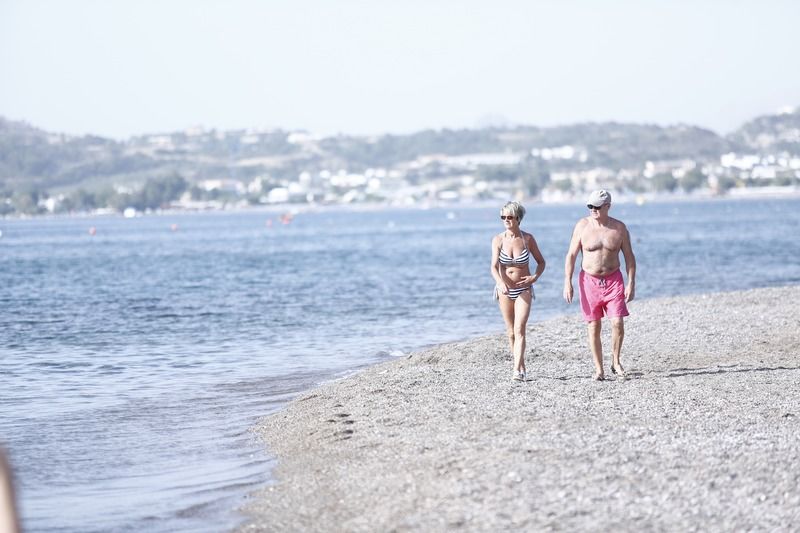 Dessole Olympos Beach All Inclusive Faliraki Buitenkant foto
