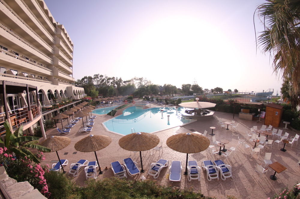 Dessole Olympos Beach All Inclusive Faliraki Buitenkant foto