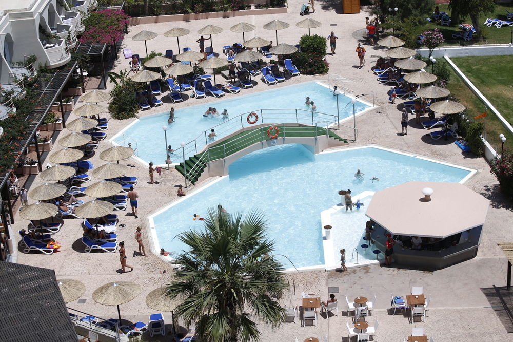 Dessole Olympos Beach All Inclusive Faliraki Buitenkant foto